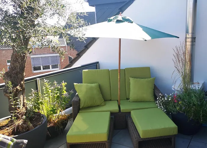 Mit Rheinblick Апартаменты Калькар